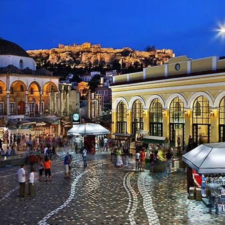 Апартаменты Monastiraki 107 By Superhost Hub Афины Экстерьер фото