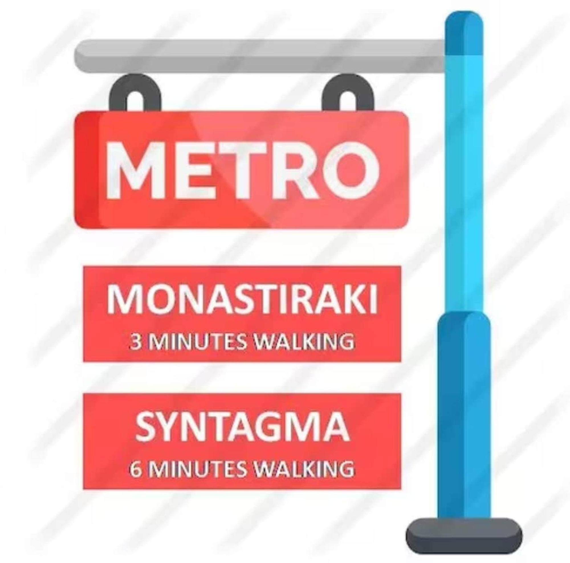 Апартаменты Monastiraki 107 By Superhost Hub Афины Экстерьер фото
