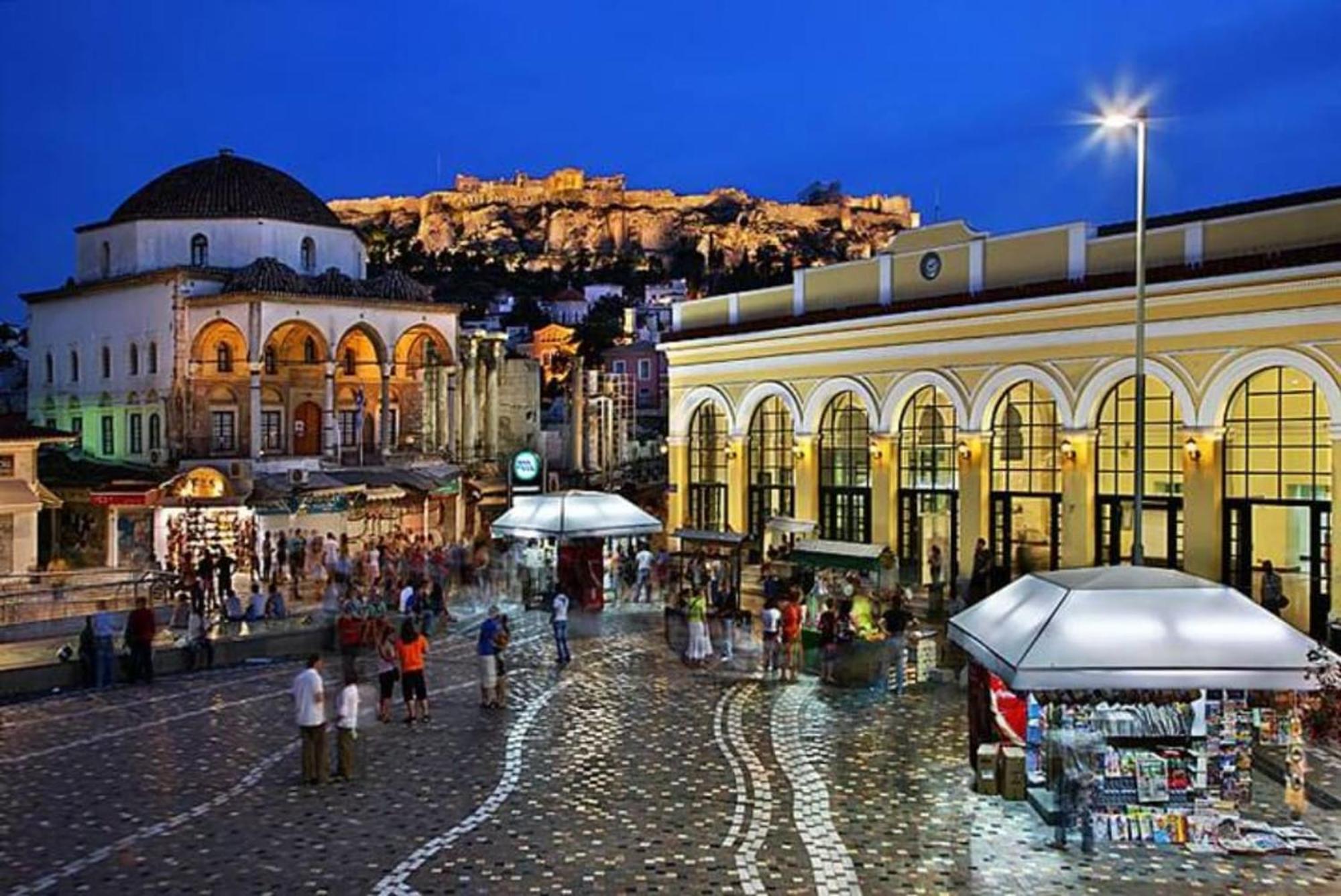 Апартаменты Monastiraki 107 By Superhost Hub Афины Экстерьер фото